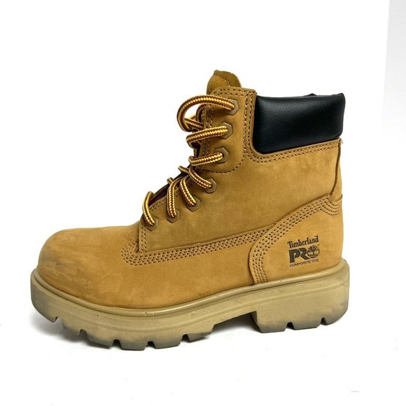 Timberland Pro Mens Sawhorse Work Boot Size 4.5 M
